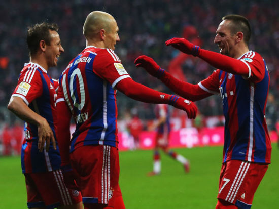  科隆门将超神扑救零封拜仁攻击群  