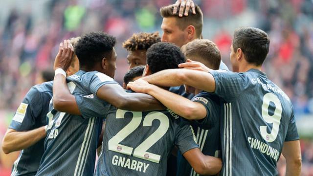  拜仁慕尼黑客场小胜科隆继续领跑积分榜  