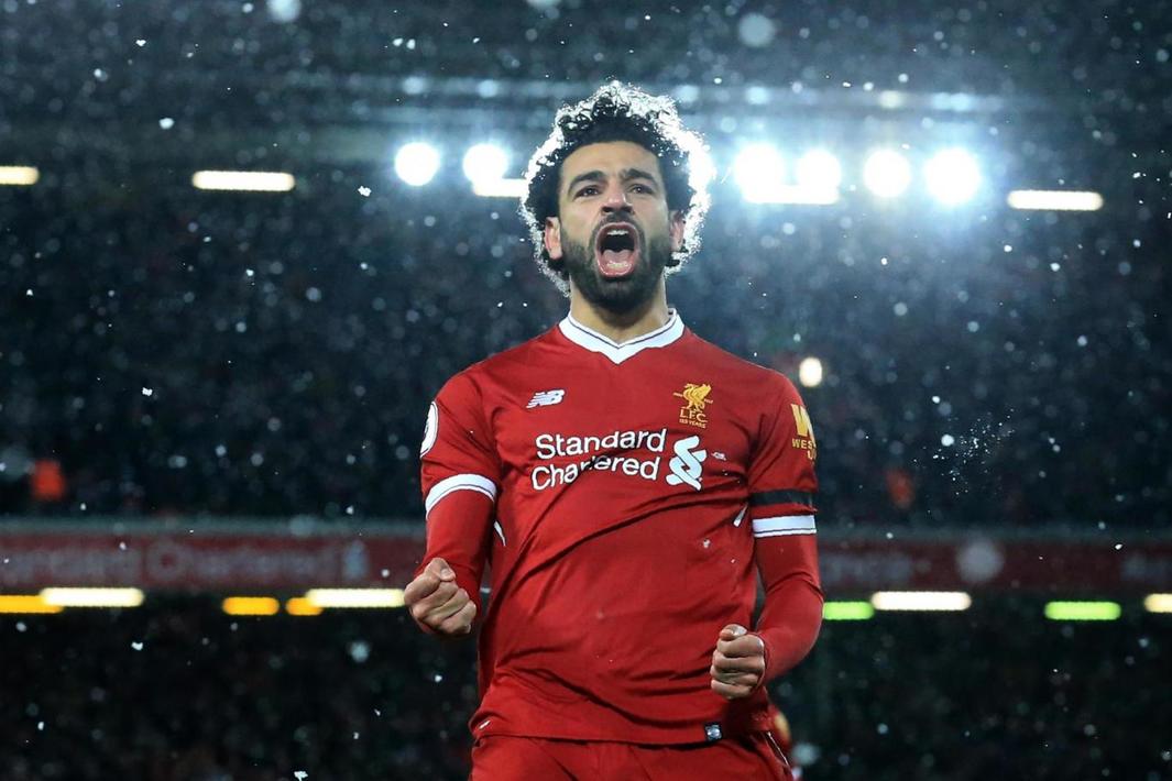  萨拉赫里程碑进球破队史纪录  